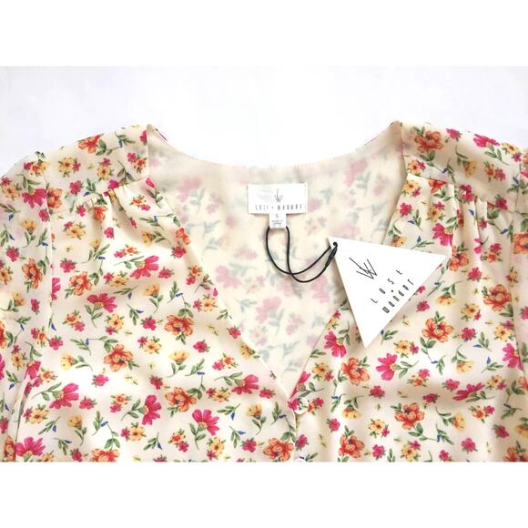 Lost‎ + Wander Floral Dress Size Small - Picture 4 of 10